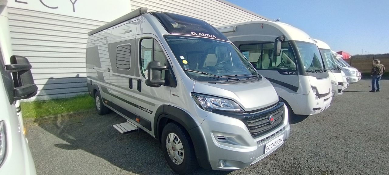 Camping-car ADRIA TWIN SUPREME FAMILY 640 SPB
